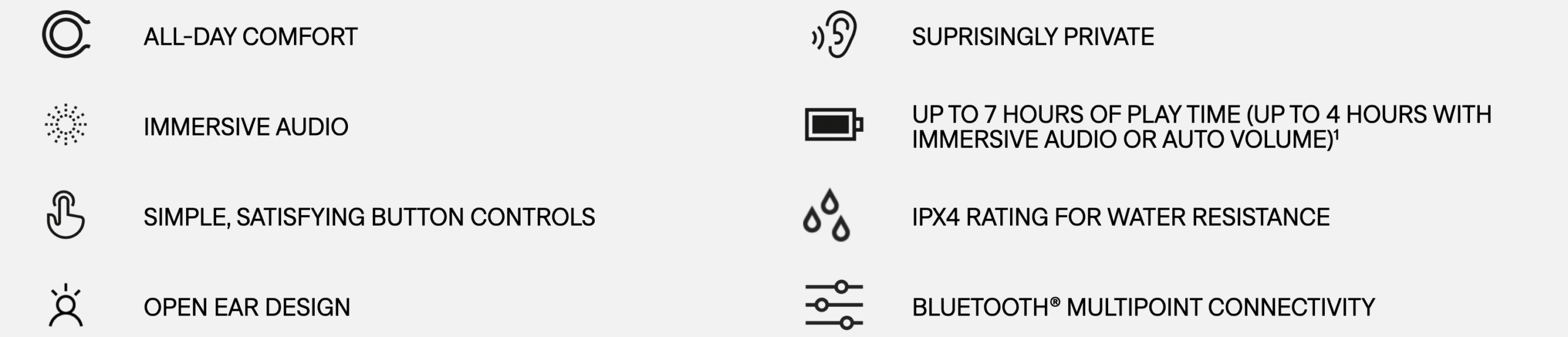 Bose Ultra Open Earbuds